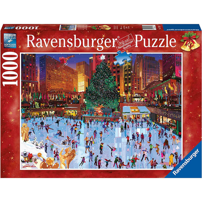 Puzzle Rockefeller Center 1000pzs de RAVENSBURGER - Frikibase.com