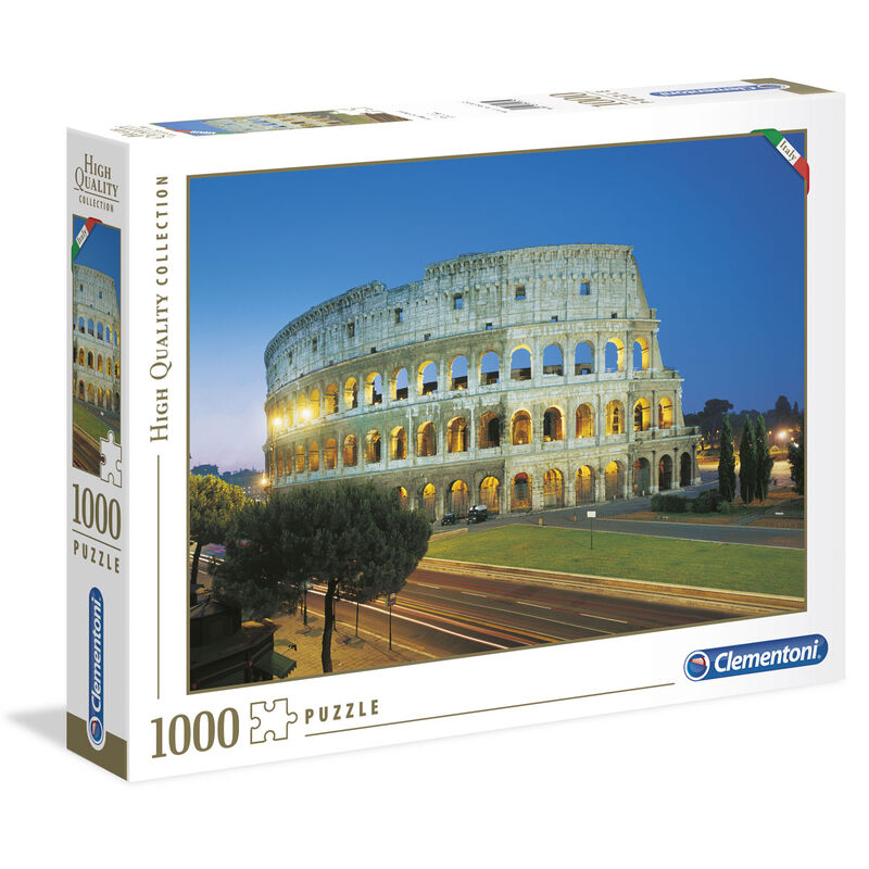 Puzzle Roma Coliseo 1000pzs de CLEMENTONI - Frikibase.com