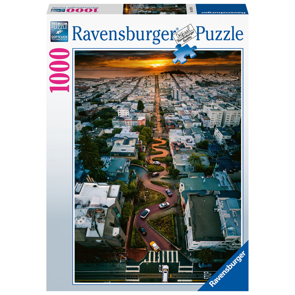 Puzzle San francisco 1000pzs de RAVENSBURGER - Frikibase.com