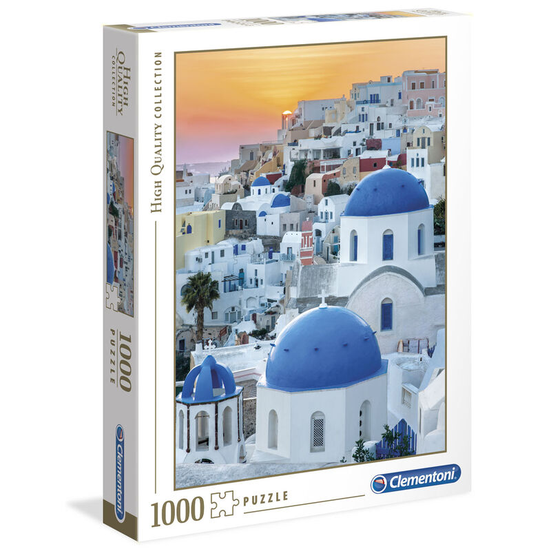 Puzzle Santorini 1000pzs de CLEMENTONI - Frikibase.com