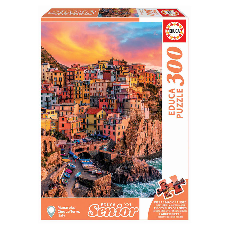 Italia 300pcs de EDUCA BORRAS - Frikibase.com