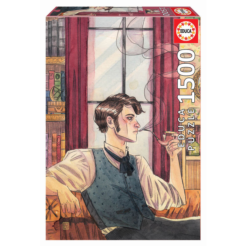 Puzzle Sherlock Esther Gili 1500pzs de EDUCA BORRAS - Frikibase.com