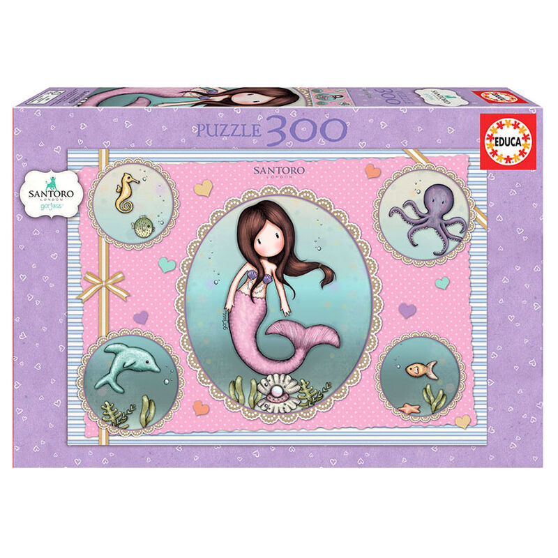 Puzzle So Nice to Sea You Gorjuss 300pzs de EDUCA BORRAS - Frikibase.com