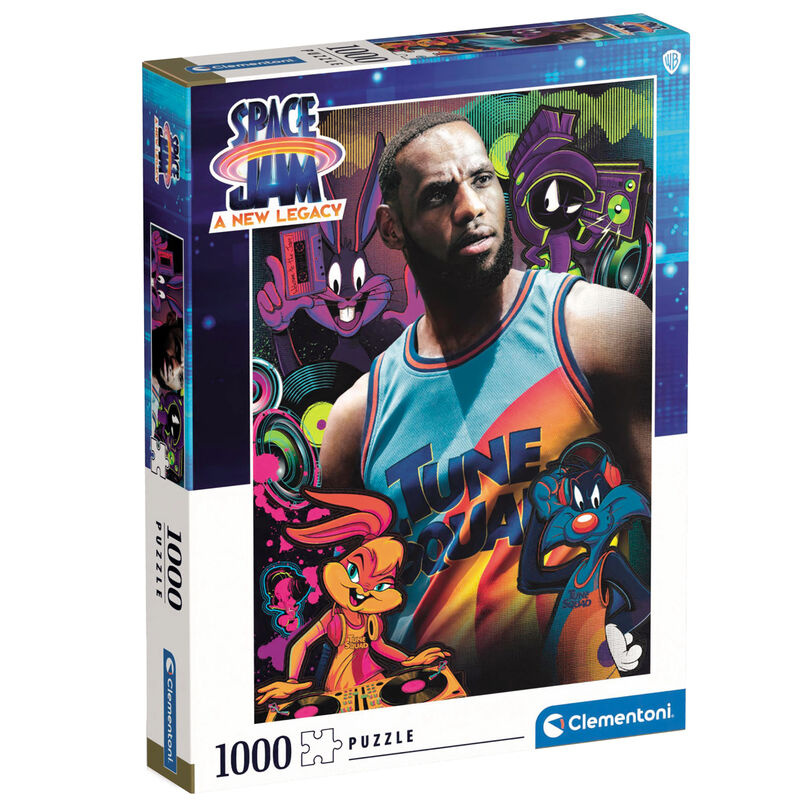 Puzzle Space Jam 2 1000pzs de CLEMENTONI - Frikibase.com