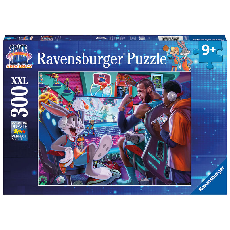 Puzzle Space Jam XXL 300pzs de RAVENSBURGER - Frikibase.com