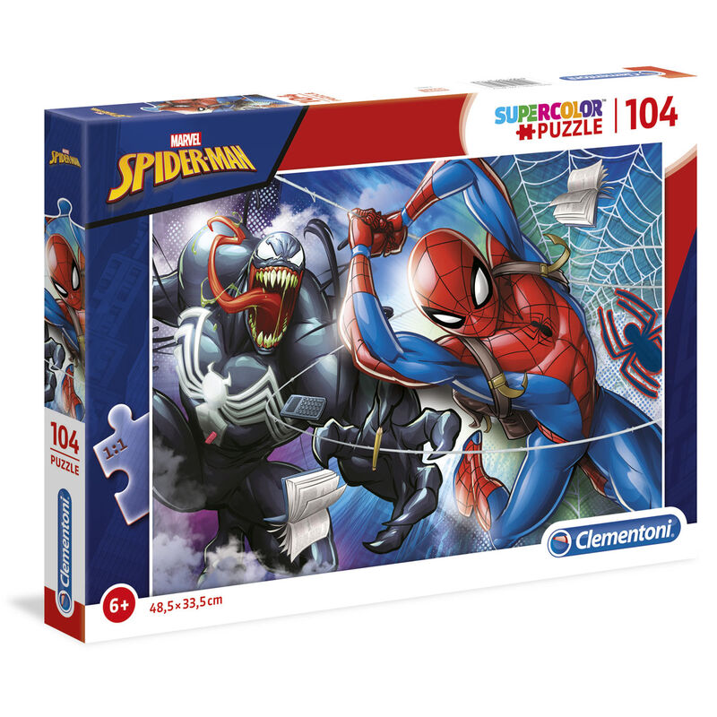 Puzzle Spiderman Marvel 104pzs de CLEMENTONI - Frikibase.com