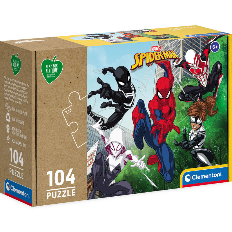 Puzzle Spiderman Marvel 104pzs de CLEMENTONI - Frikibase.com