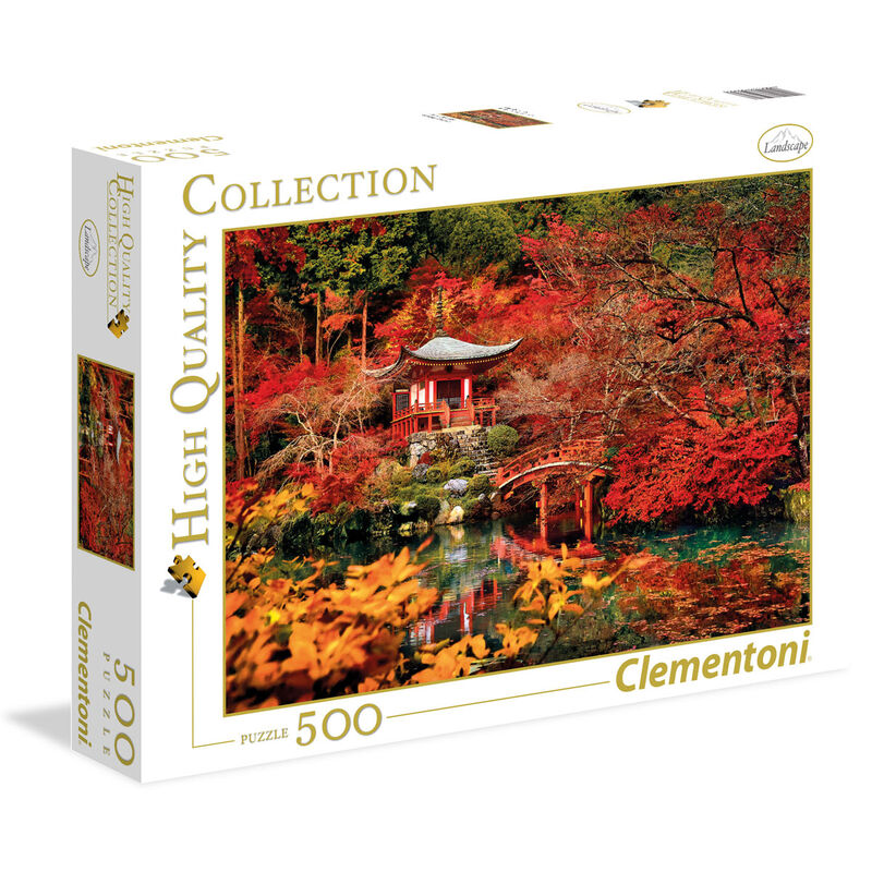 Puzzle Sueño de Oriente 500pzs de CLEMENTONI - Frikibase.com