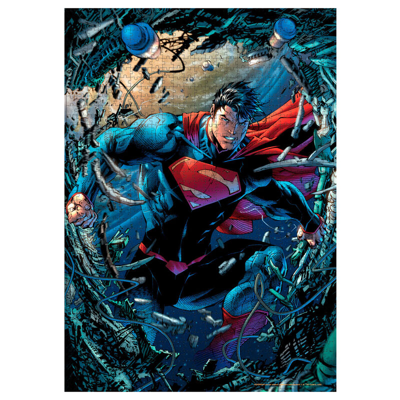 Puzzle Superman DC Comics 1000pzs de SD TOYS - Frikibase.com