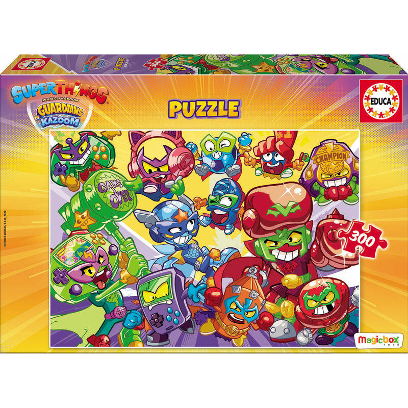 Puzzle Superzings 300pzs de EDUCA BORRAS - Frikibase.com