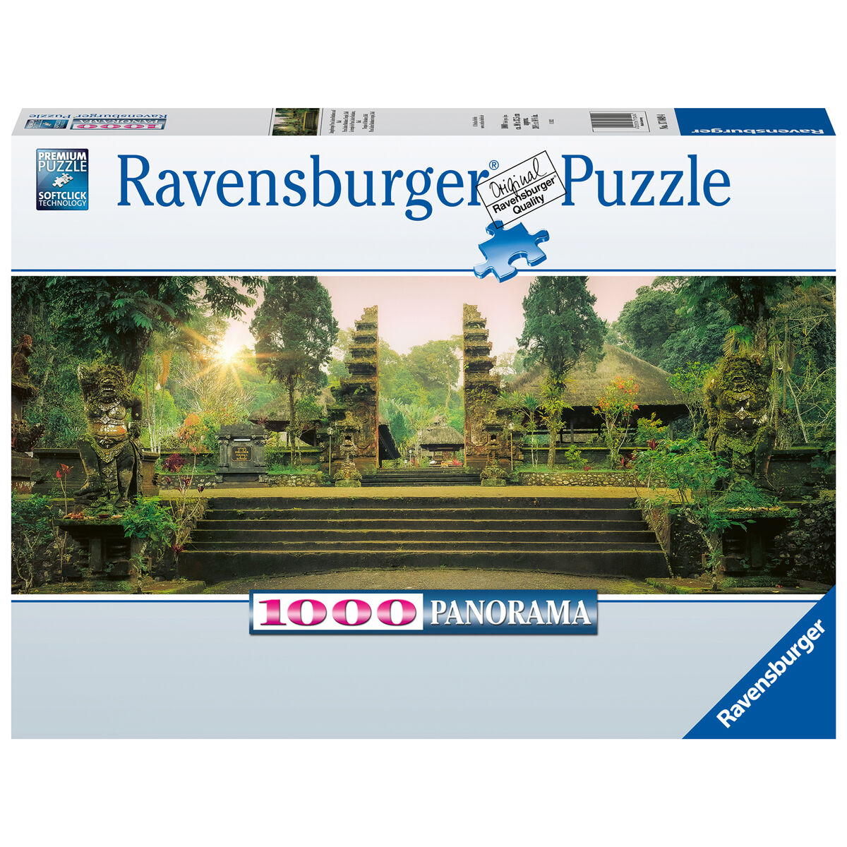 Puzzle Templo Batukaru Bali 1000pzs de RAVENSBURGER - Frikibase.com