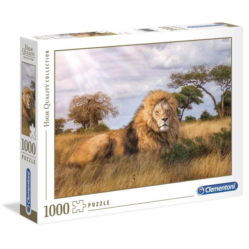 Puzzle The King 1000pzs de CLEMENTONI - Frikibase.com