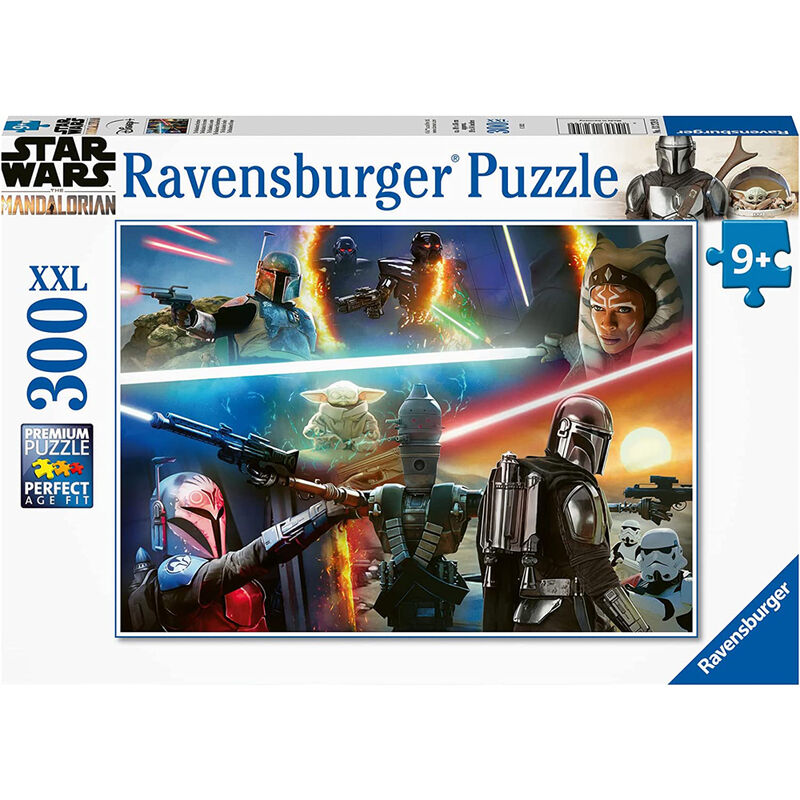 Puzzle The Mandalorian Star Wars 300pzs de RAVENSBURGER - Frikibase.com