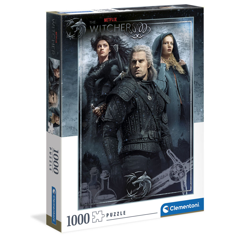 Puzzle The Witcher 1000pzs de CLEMENTONI - Frikibase.com