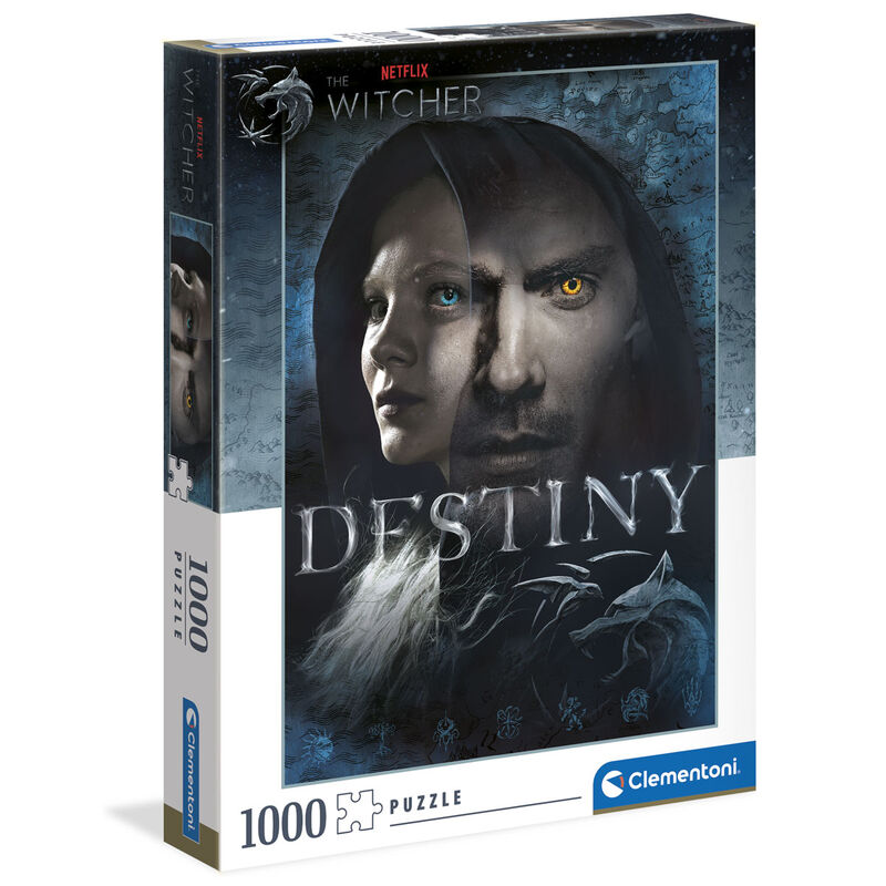 Puzzle The Witcher 1000pzs de CLEMENTONI - Frikibase.com