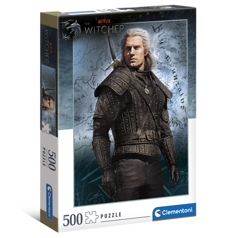 Puzzle The Witcher 500pzs de CLEMENTONI - Frikibase.com