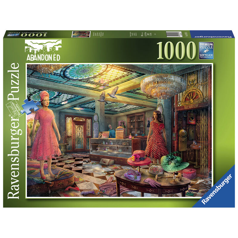 Puzzle Tienda abandonada 1000pzs de RAVENSBURGER - Frikibase.com