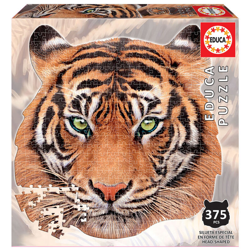 Puzzle Tigre 375pzs de EDUCA BORRAS - Frikibase.com