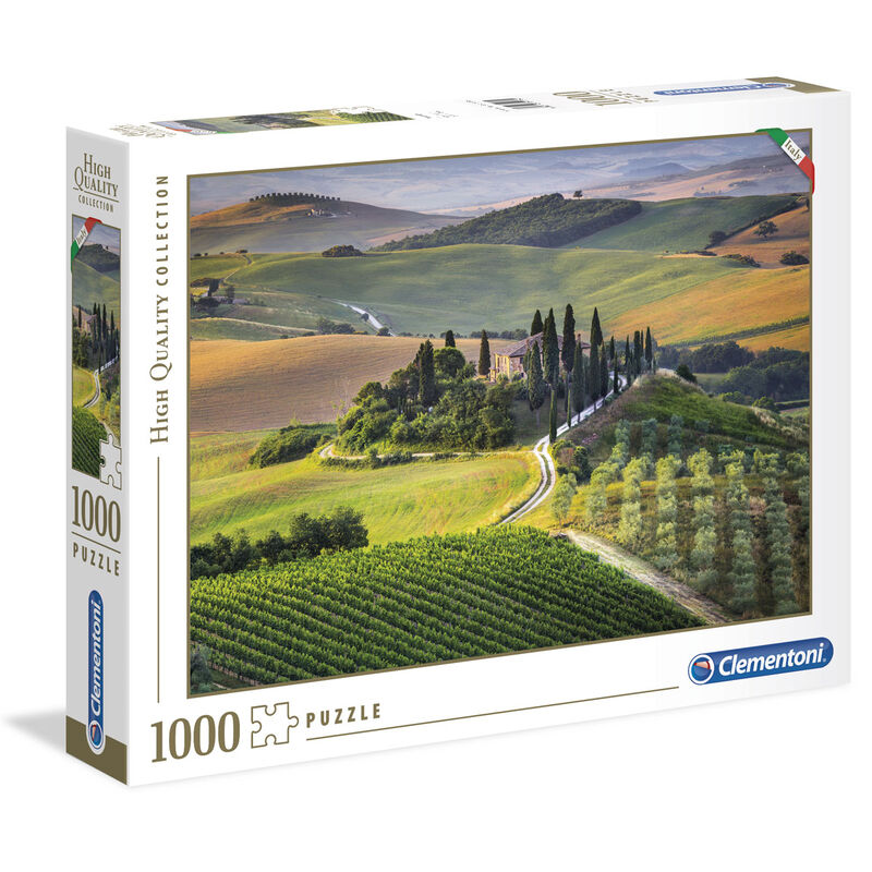 Puzzle Toscana 1000pzs de CLEMENTONI - Frikibase.com