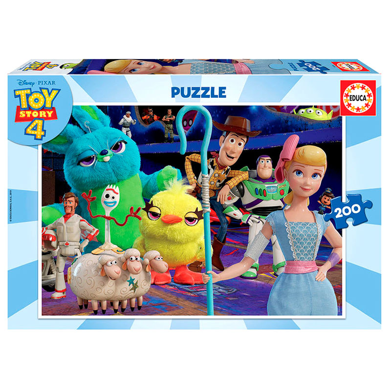 Puzzle Toy Story 4 Disney 200pzs de EDUCA BORRAS - Frikibase.com