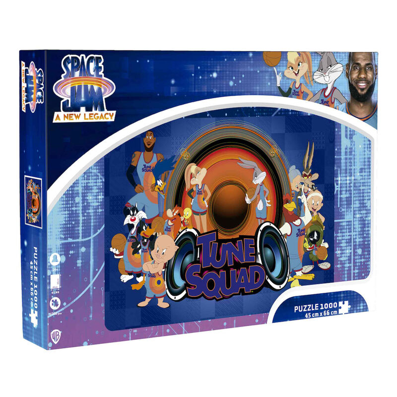 Puzzle Tune Squad Space Jam 2 1000pzs de SD TOYS - Frikibase.com