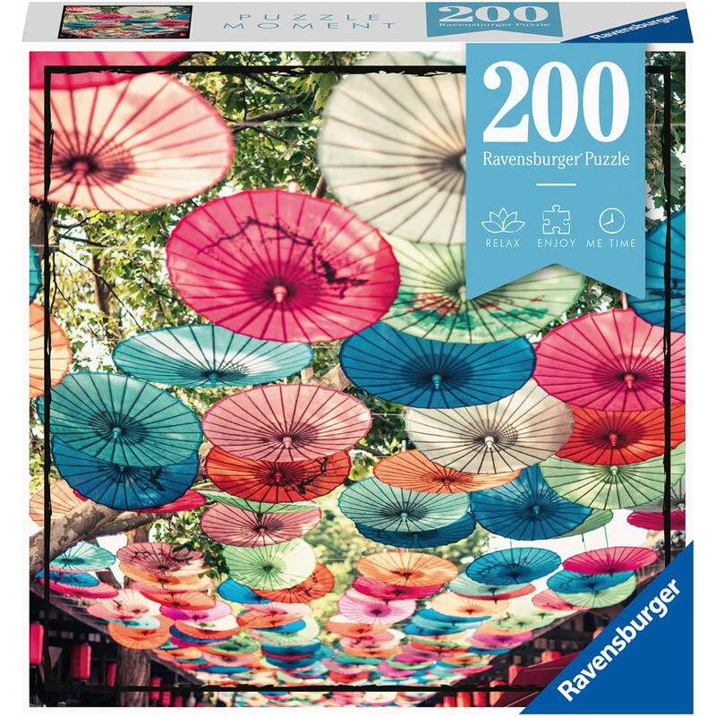 Puzzle Umbrella 200pzs de RAVENSBURGER - Frikibase.com