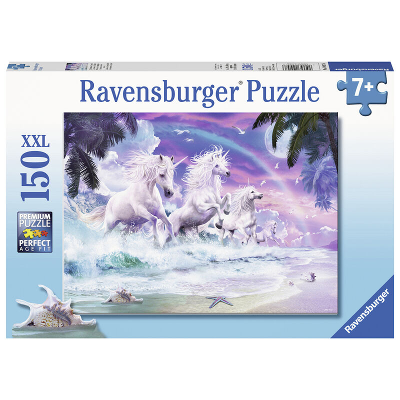 Puzzle Unicornios XXL 150pzs de RAVENSBURGER - Frikibase.com