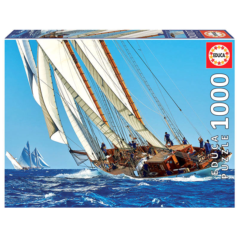 Puzzle Velero 1000pzs de EDUCA BORRAS - Frikibase.com