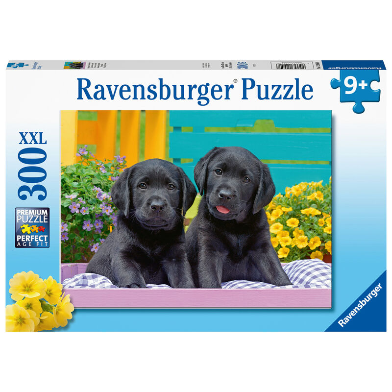 Puzzle Vida de perritos XXL 300pzs de RAVENSBURGER - Frikibase.com