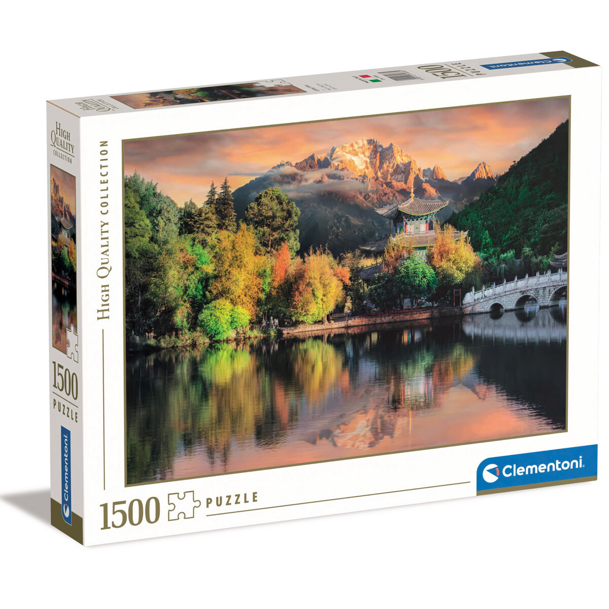 Puzzle Vista de Lijiang 1500pzs de CLEMENTONI - Frikibase.com