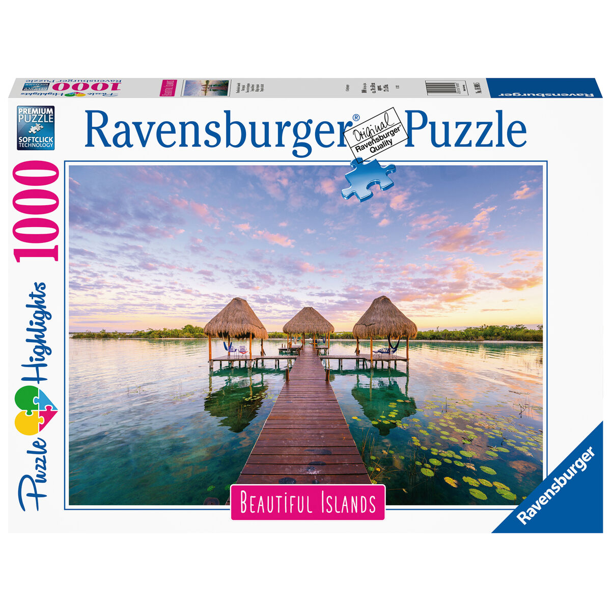 Puzzle Vista tropical 1000pzs de RAVENSBURGER - Frikibase.com