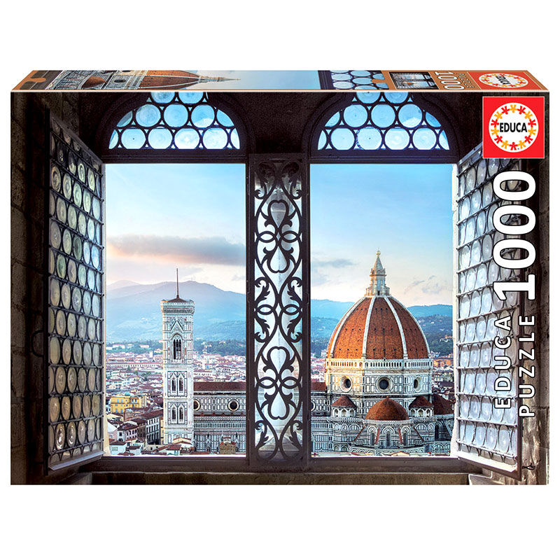 Puzzle Vistas de Florencia 1000pzs de EDUCA BORRAS - Frikibase.com