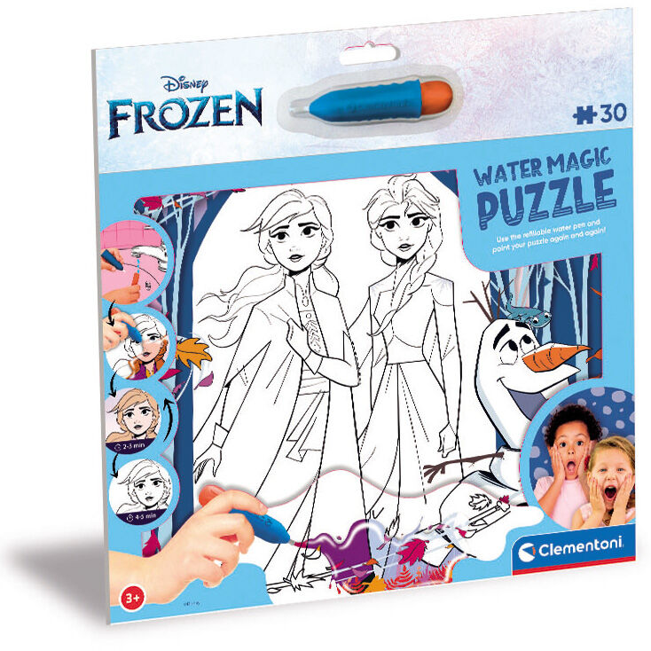 Puzzle Water Magic Frozen Disney 30pzs de CLEMENTONI - Frikibase.com