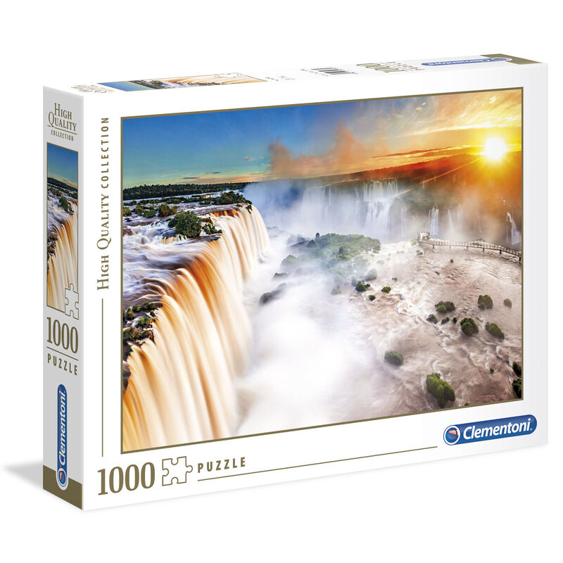 Puzzle Waterfall 1000pzs de CLEMENTONI - Frikibase.com