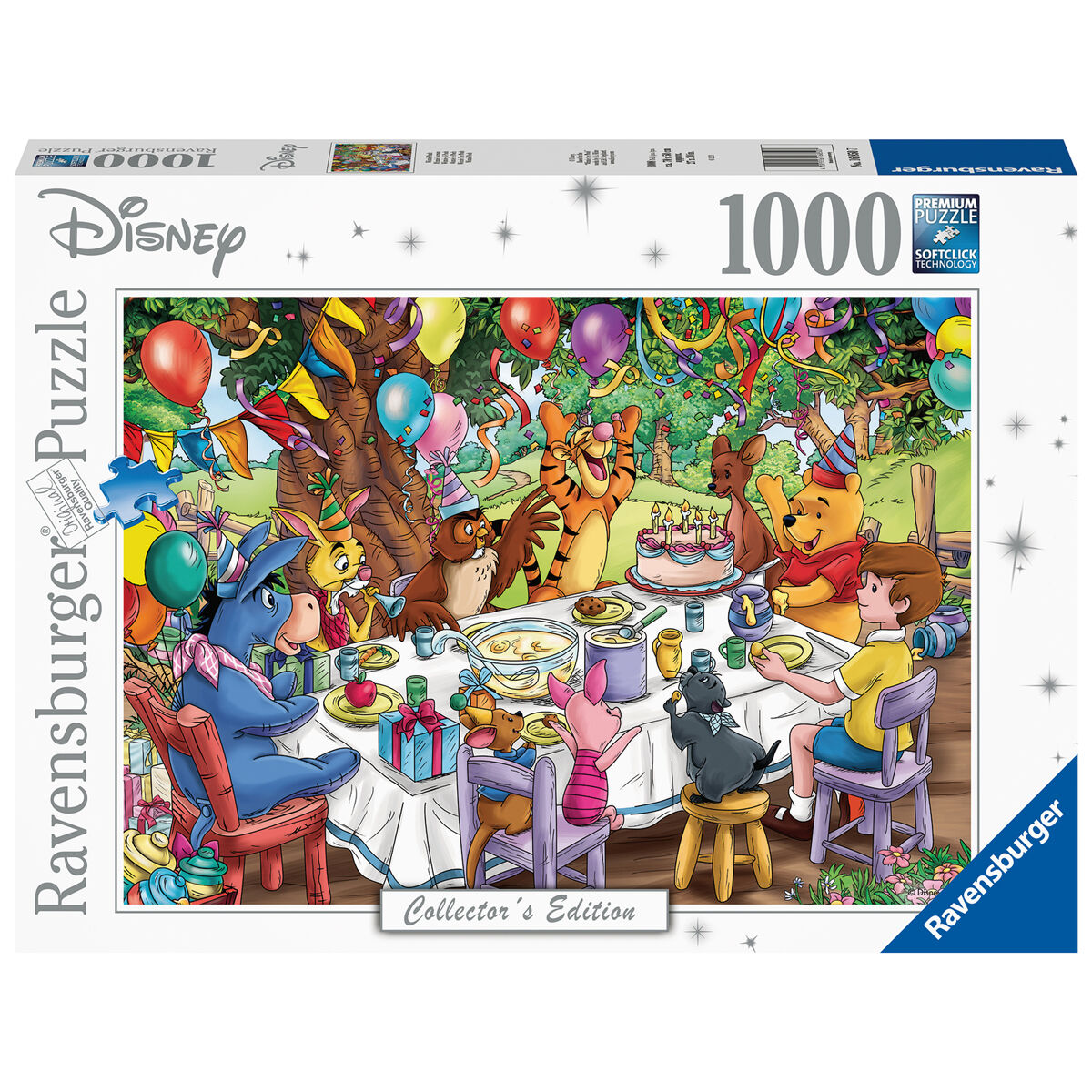 Puzzle Winnie the Pooh Disney 1000pzs de RAVENSBURGER - Frikibase.com