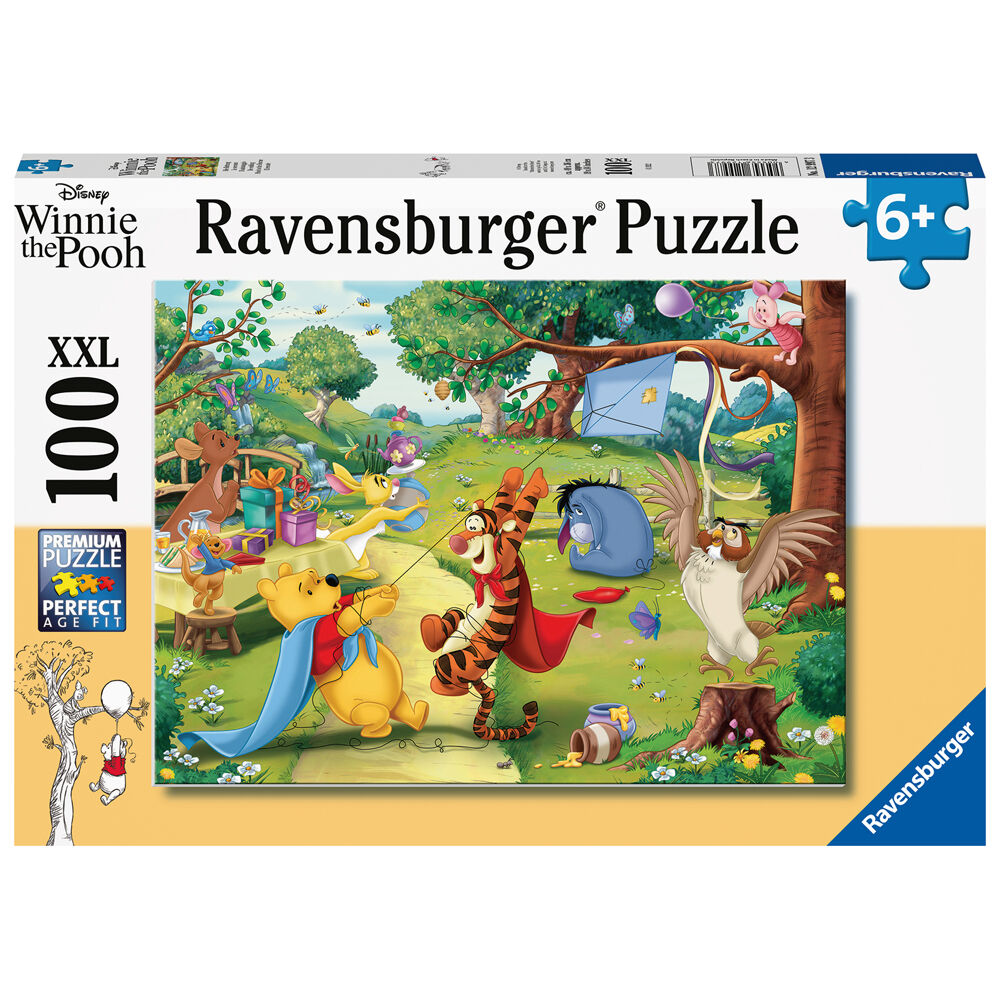 Puzzle Winnie the Pooh Disney XXL 100pzs de RAVENSBURGER - Frikibase.com