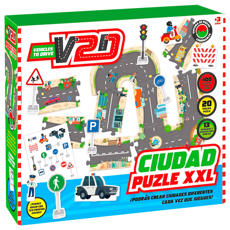 Puzzle XXL Infinito La Ciudad