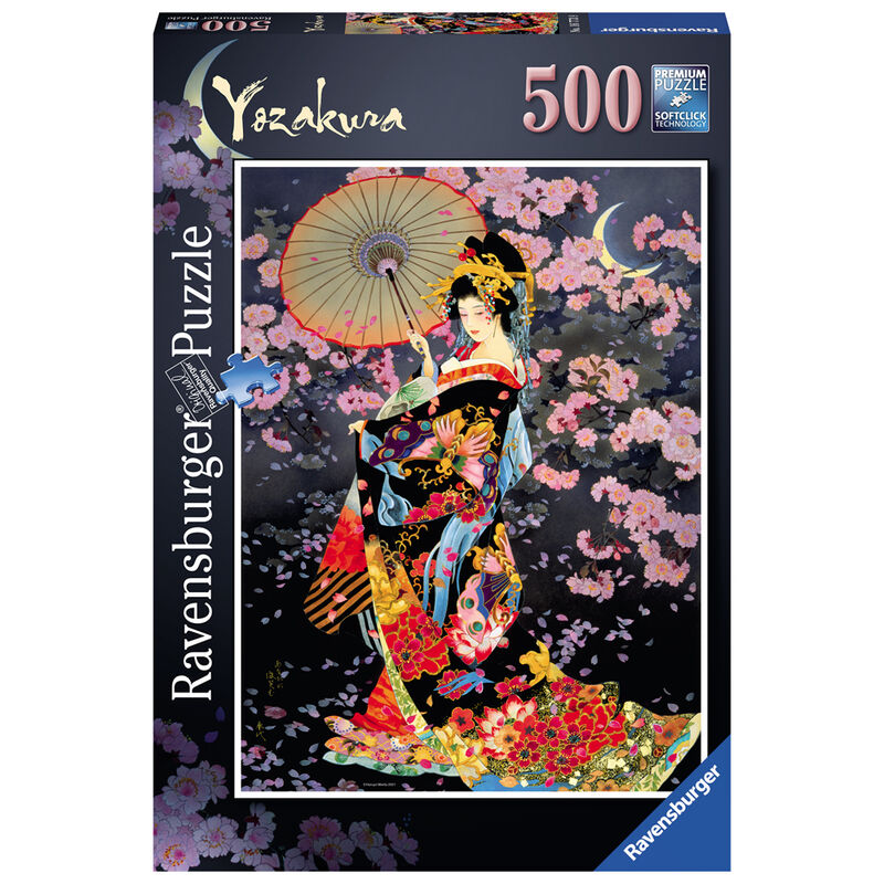 Puzzle Yozakura 500pzs de RAVENSBURGER - Frikibase.com