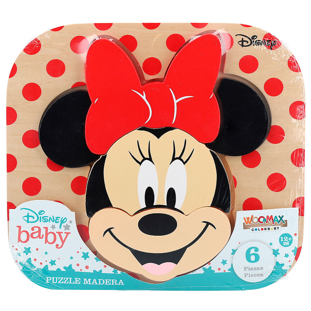 Puzzle madera Minnie Disney de WOOMAX - Frikibase.com