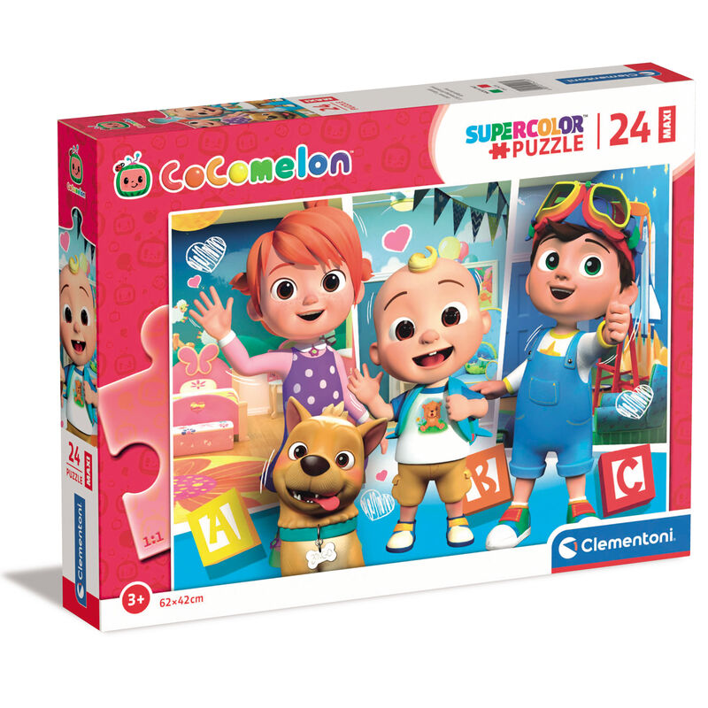 Puzzle maxi Cocomelon 24pzs de CLEMENTONI - Frikibase.com