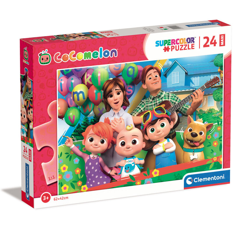 Puzzle maxi Cocomelon 24pzs de CLEMENTONI - Frikibase.com