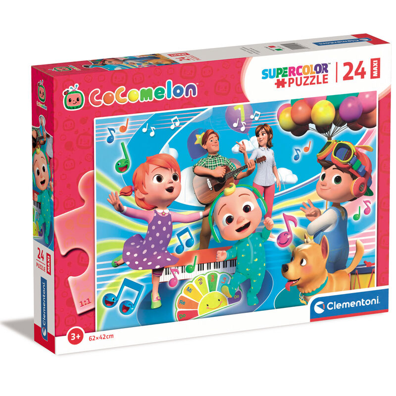 Puzzle maxi Cocomelon 24pzs de CLEMENTONI - Frikibase.com