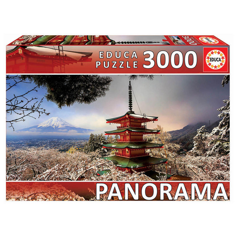 Japon 3000pcs de EDUCA BORRAS - Frikibase.com