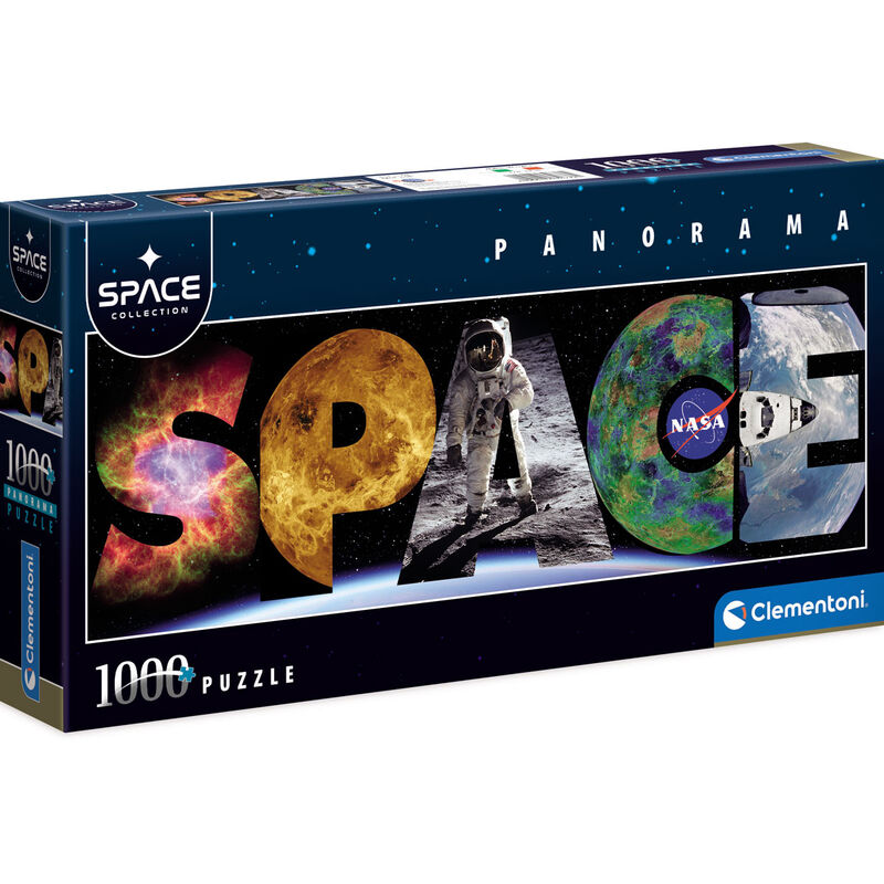 Puzzle panorama Nasa 1000pzs de CLEMENTONI - Frikibase.com