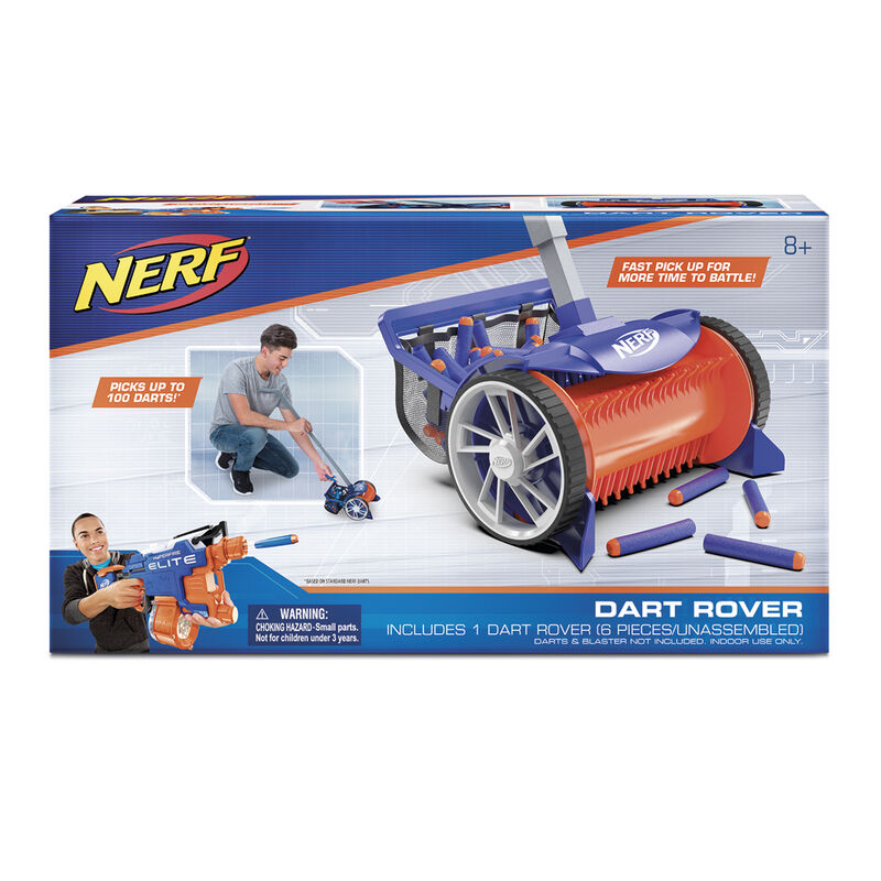 Recoge Dardos Nerf de JAZWARES - Frikibase.com