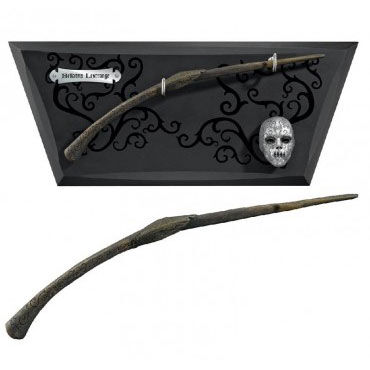 Replica Varita Magica Bellatriz Lestrange Harry Potter de NOBLE COLLECTION - Frikibase.com