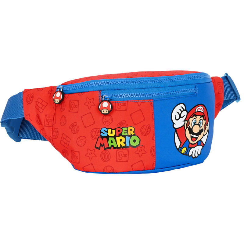 Riñonera Super Mario Bros