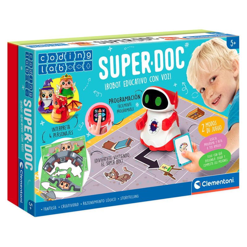 Robot Educativo Super Doc de CLEMENTONI - Frikibase.com