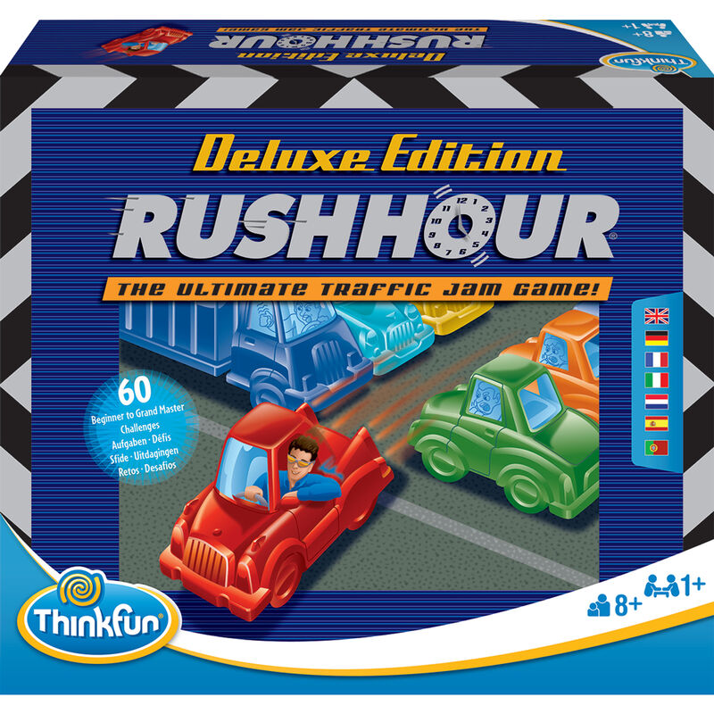 Rush Hour Deluxe de THINKFUN - Frikibase.com