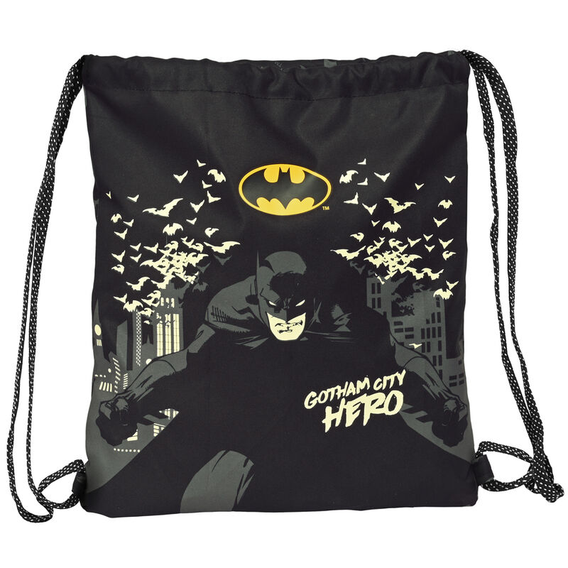 Saco Hero Batman DC Comics 40cm de SAFTA - Frikibase.com